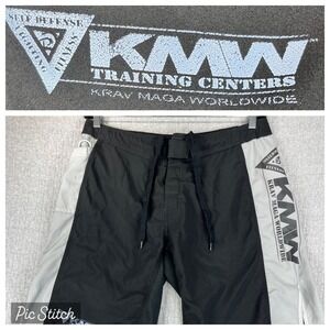 Krav Maga Worldwide KMW TRAINING CENTERS MMA Shorts 31‎ combat fighting sparring